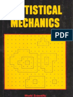 Statistical Mechanics PDF