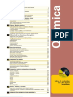 Fisica y Quimica - 1º Bach - Bruño - Indice