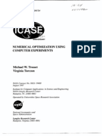 Numerical Optimization Using Computer Experiments: Nasa Contractor 201724