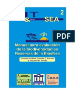 Manual para Evaluación Biodiversidad