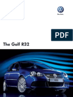 R32 VW Brochure