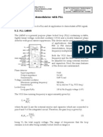 FSK Demodulator With PLL