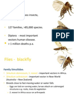 Entomology - Members of Class Insecta, Order Diptera