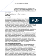El Espacio, El Tiempo y El Ser Humano Peter Gould