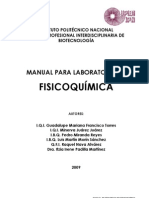 Manual Fisicoquimica