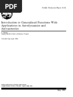 Introduction To Generalized Functions With Applications in Aerodynamics and Aeroacoustics