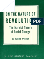 Aptheker On The Nature of Revolution