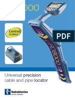 Universal Precision Cable and Pipe Locator