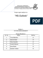 Ms-Outlook (IT For Management)