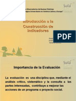 Taller Construccion de Indicadores