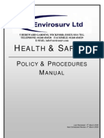 Health and Safety Policy