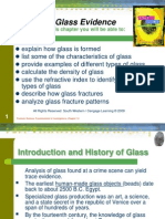 Glass Evidence: by The End of This Chapter You Will Be Able To