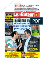 LE BUTEUR PDF Du 19/02/2009