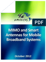 MIMO and Smart Antennas For Mobile Broadband Systems Oct 2012x