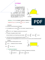 Cours Calcul Intégral