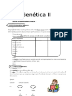 IV Bim - 4to. Año - Bio - Guía 2 - Genética II