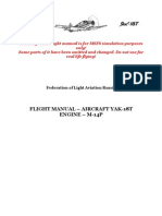 Yak-18T Flight Manual