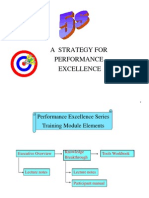 A Strategy For Performance Excellence