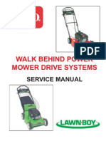 Toro WB Drive Systems