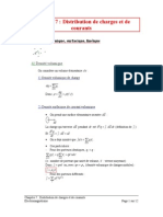 Distribution de Charge Et de Courant