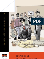 MANUAL SECURITAS Area Instrumental Tecnicas de Primeros Auxilios PDF