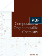 Computational Organometallic Chemistry (Cundari, Thomas R.) (1st Edition, 2001) (0824704789) (428p)