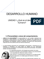 1.2. Personalidad y Raices Del Comportamiento