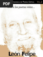 Cuaderno de Poesia Critica N 2 Leon Felipe