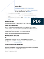 Cerebellar Infarction