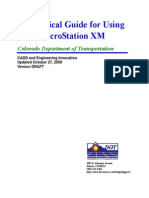 A Practical Guide For Using MicroStation XM