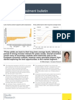 European Investment Bulletin - H1 2011