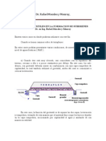 Uso de Geotextiles en La Formación de Subdrenes DR