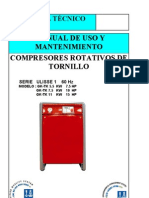 Compresor de Tornillo PDF