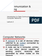 Data Communication & Networking