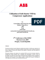 Utilization of Soft-Starter VFD in Reciprocating Compressor Applications - EFRC07