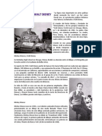 Biografia de Walt Disney