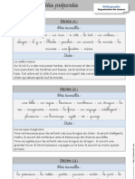 Frédérique Dictées 21 À 30