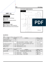 D3sba60 600V 4A