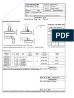 Smaw Fillet Aws d1.1