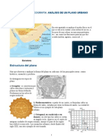 Analisis Plano Urbano