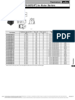 Murata PTC Thermistors POSISTOR Motor Starters