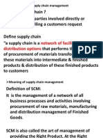 Introduction To Supply Chain Management