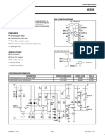 NE529 Voltage Comparator: Description Pin Configurations