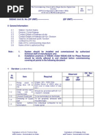 Pre Commission Check List For 2DP1S-Ver1 PDF