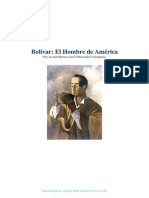 Bolivar El Hombre de America - Juvenal Herrera Torres