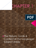 Chapter1 - The Nature & Structure of Language