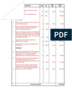 Cost Proposal by Building Surveying