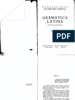 Gramática Latina - Rodolfo Oroz