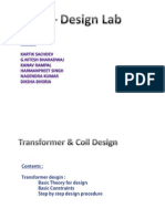 Transformer Design