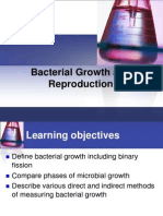 Bacterial Growth and Reproduction